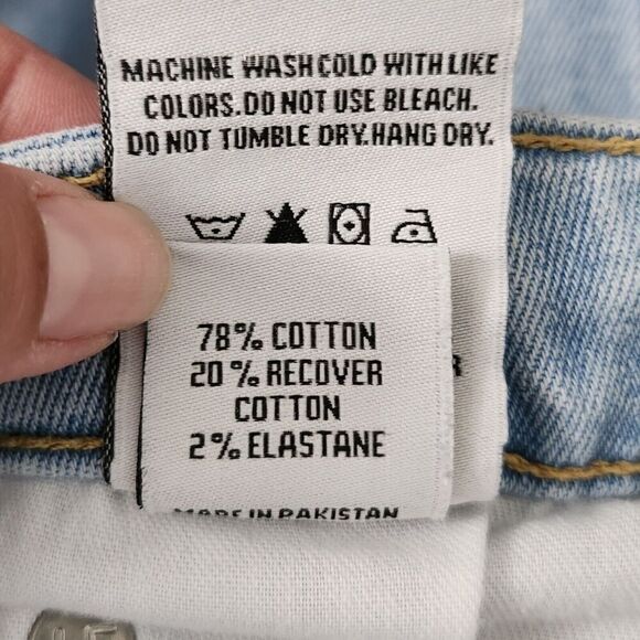 Lovers & Friends Jeans 29 Blue Greyson Ultra High Rise Slim Boot Cypress - Picture 9 of 13